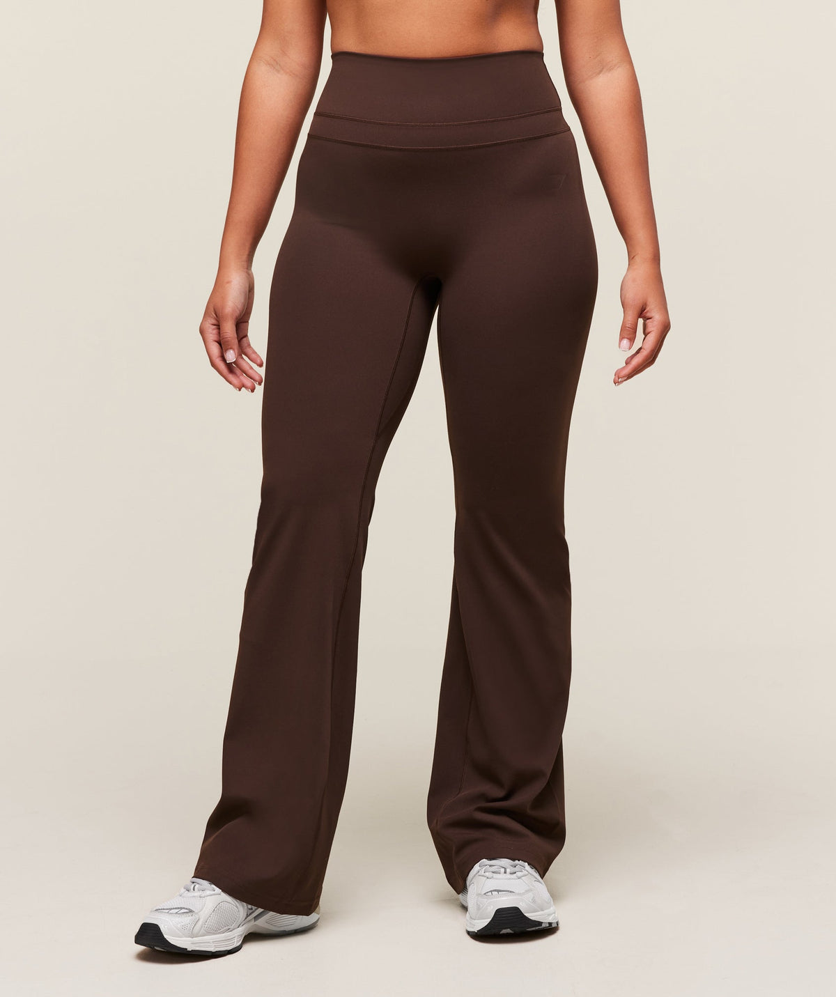 Whitney Flared Leggings - Depth Brown