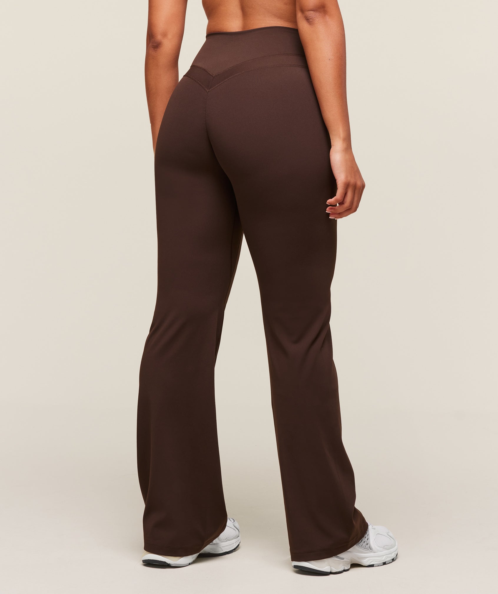 Whitney Flared Leggings - Depth Brown