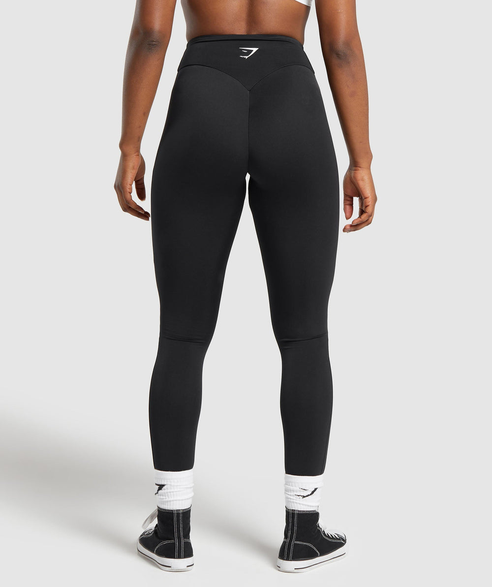 Power Tall Leggings - Black