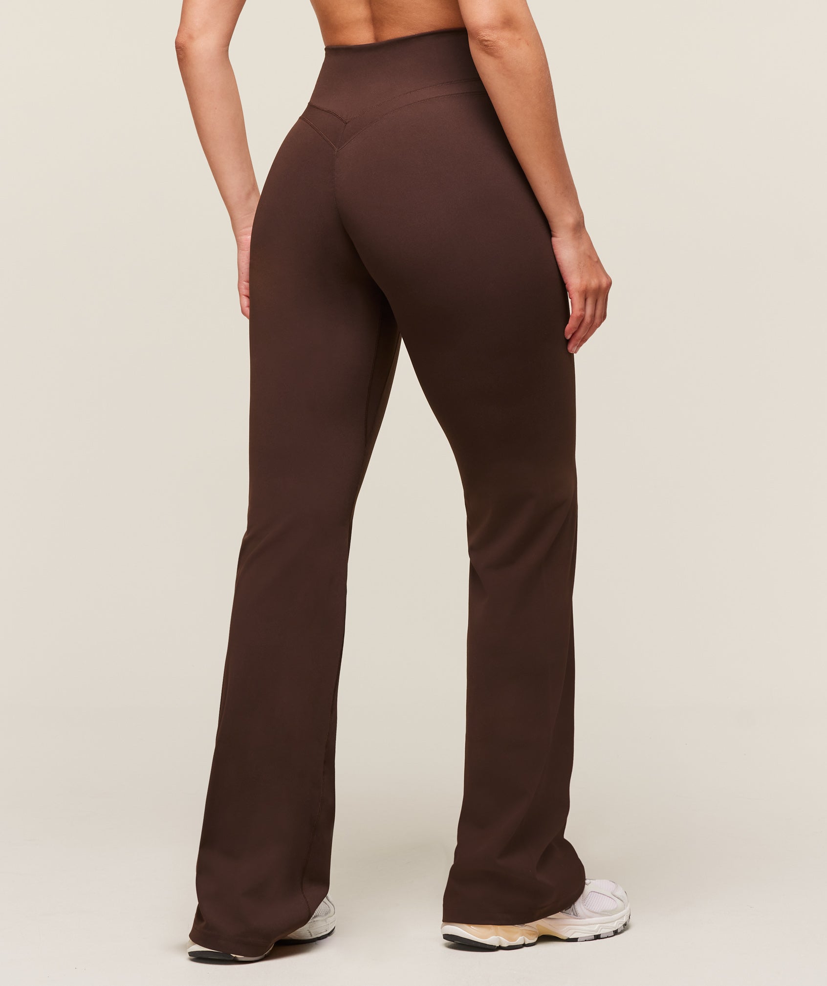 Whitney Flared Leggings - Depth Brown