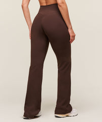 Whitney Flared Leggings - Depth Brown