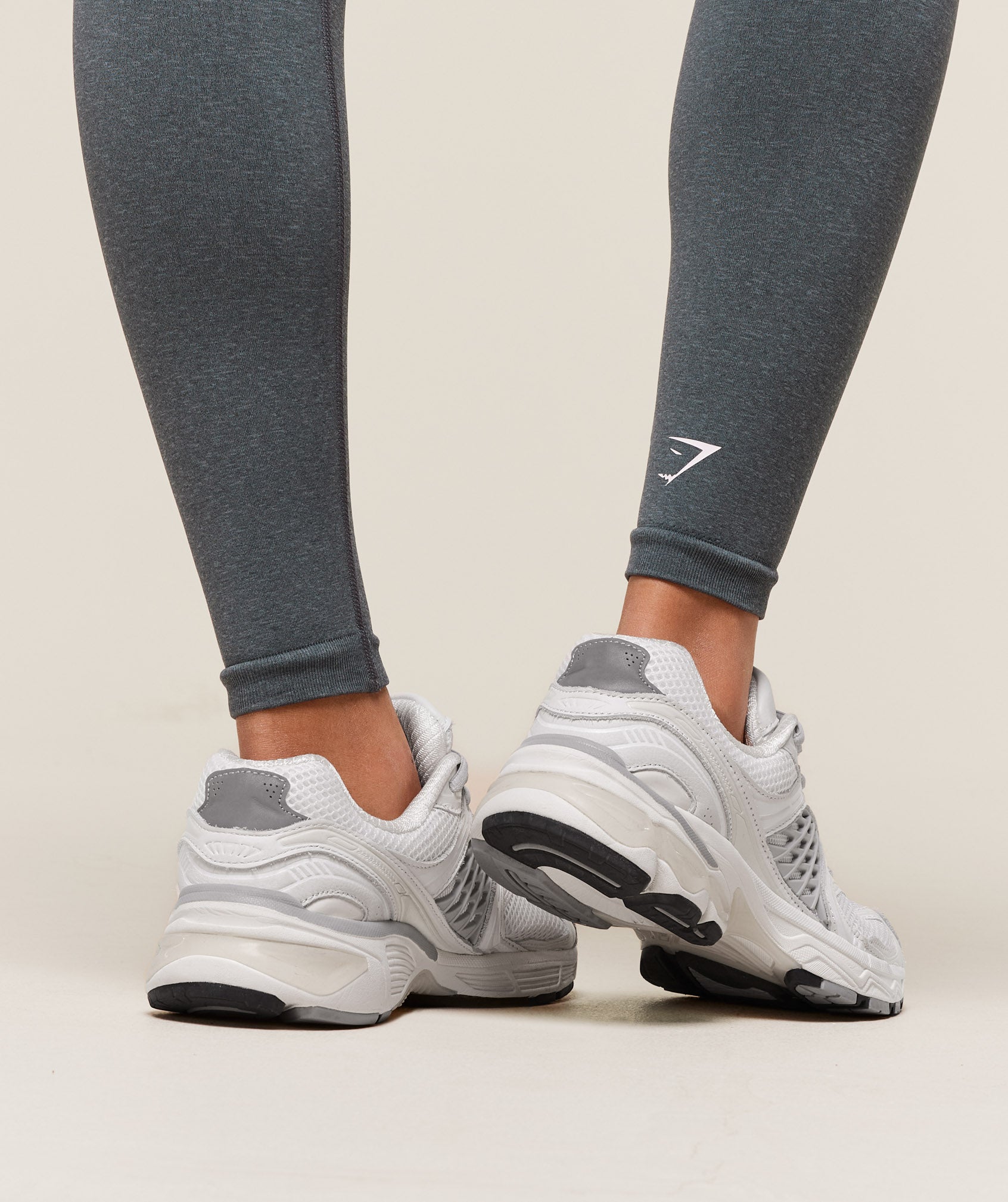 Vital Soft Legging - Strong Grey/Marl