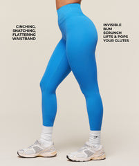 Whitney Leggings - Active Blue