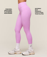 Whitney Leggings - Sour Pink