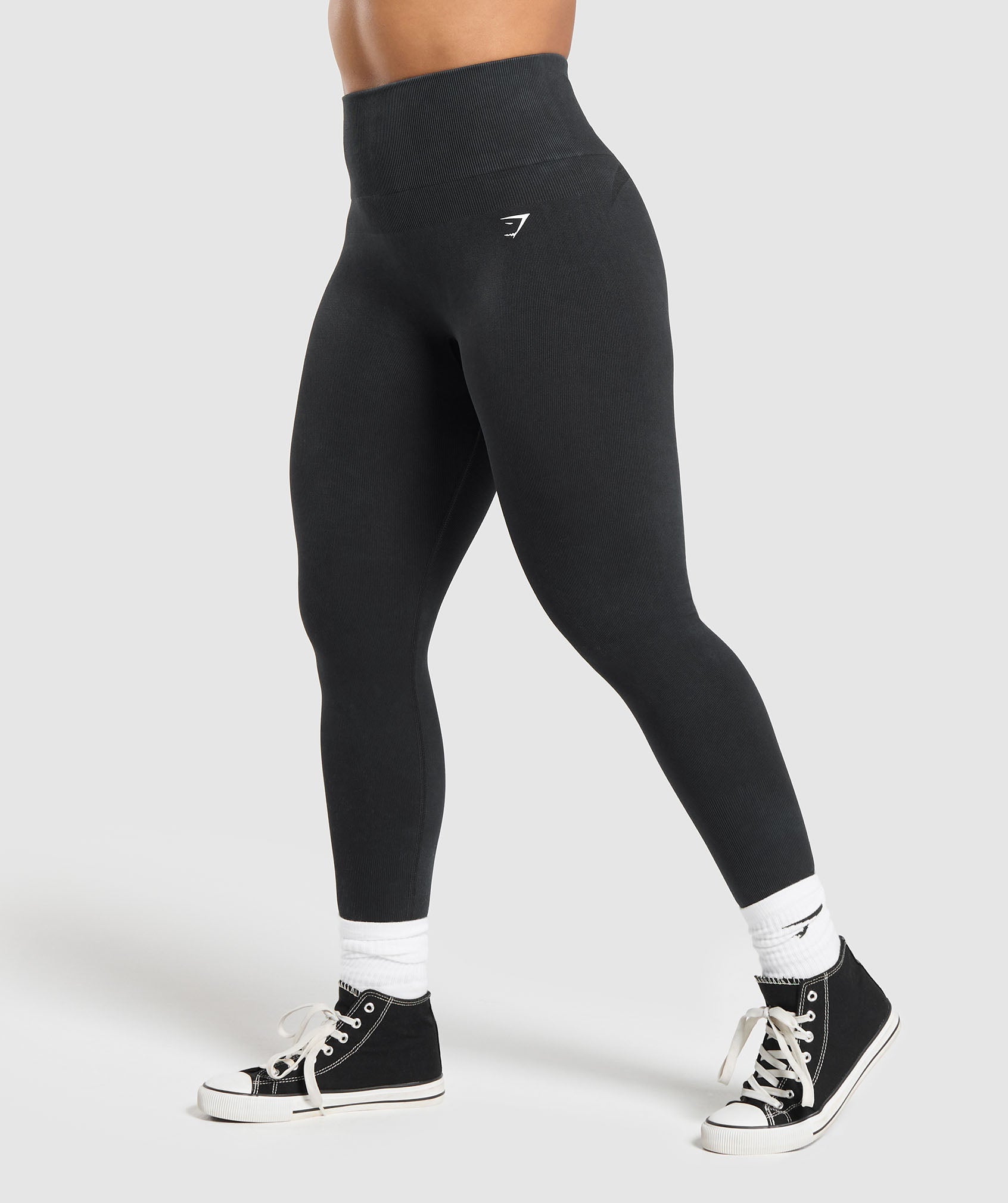 Gains Seamless Leggings - Black