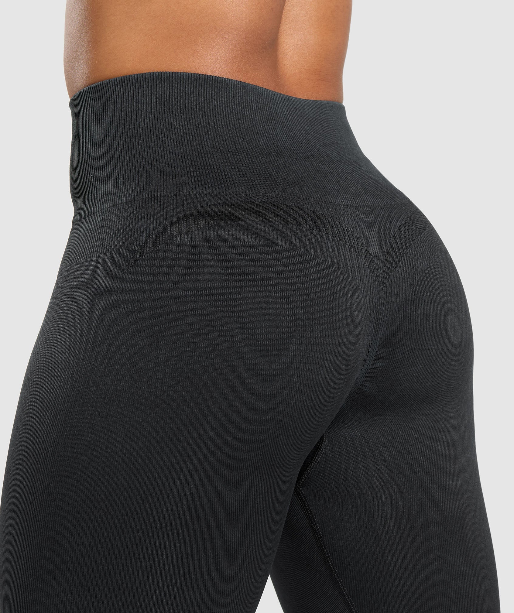 Gains Seamless Leggings - Black