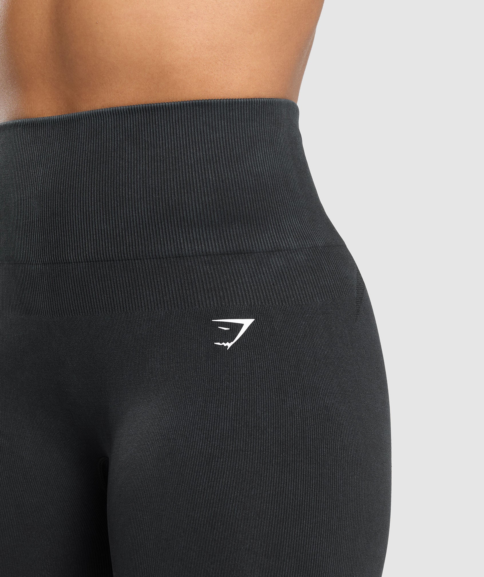 Gains Seamless Leggings - Black