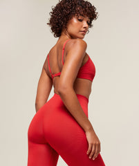 Vital Soft Legging - Velocity Red