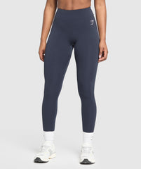 Reps Power Leggings - Heavy Blue