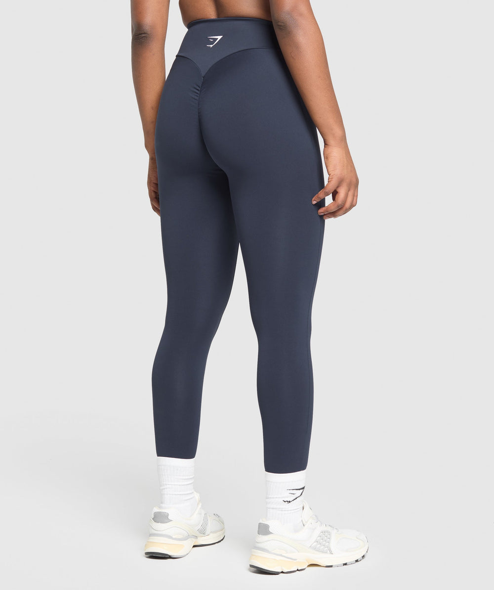 Reps Power Leggings - Heavy Blue