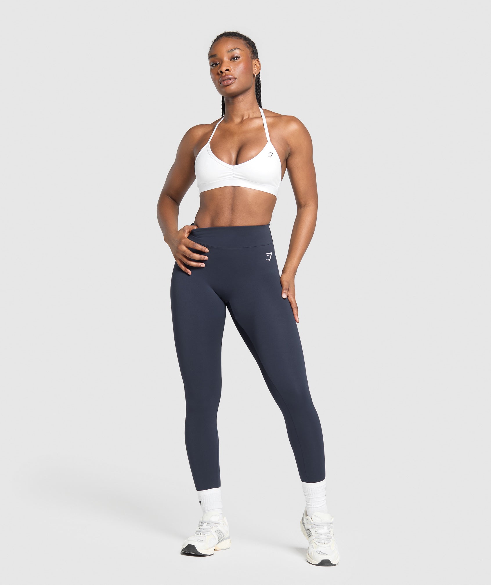 Reps Power Leggings - Heavy Blue