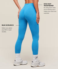 Vital Soft Legging - Electric Blue/Marl