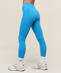 Vital Soft Legging - Electric Blue/Marl