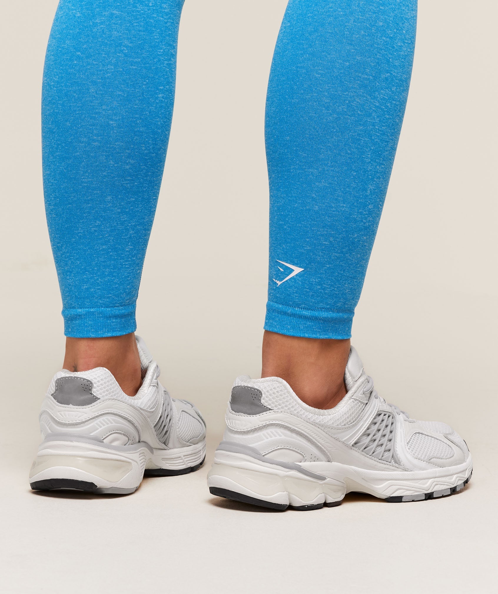 Vital Soft Legging - Electric Blue/Marl