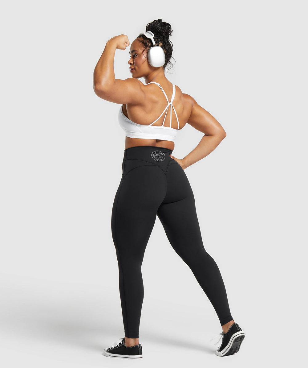 Legacy Short Leggings - Black