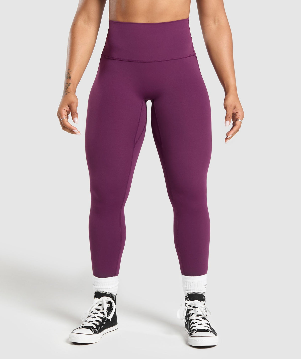 Legacy Regular Leggings - Magenta Purple