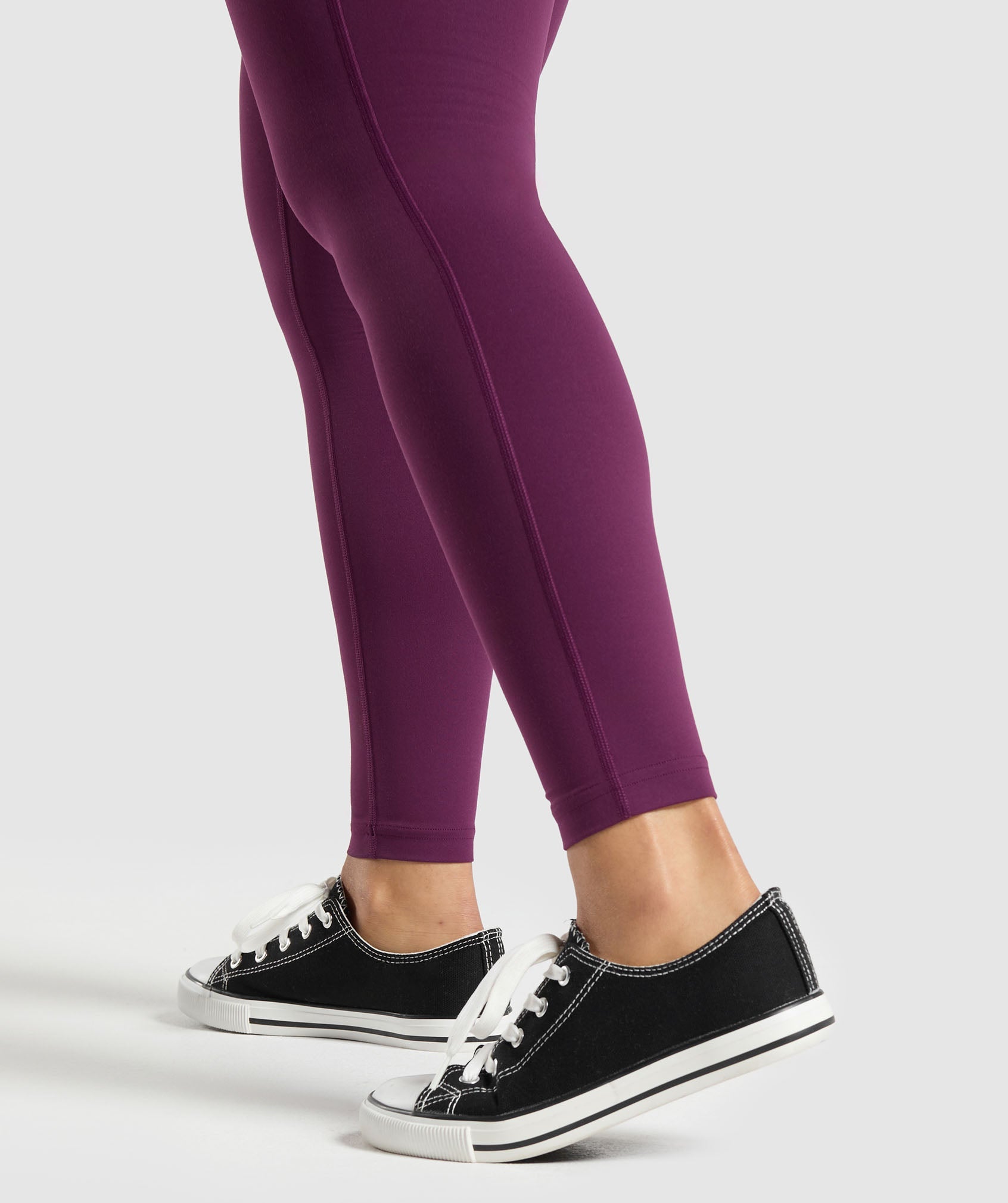 Legacy Regular Leggings - Magenta Purple