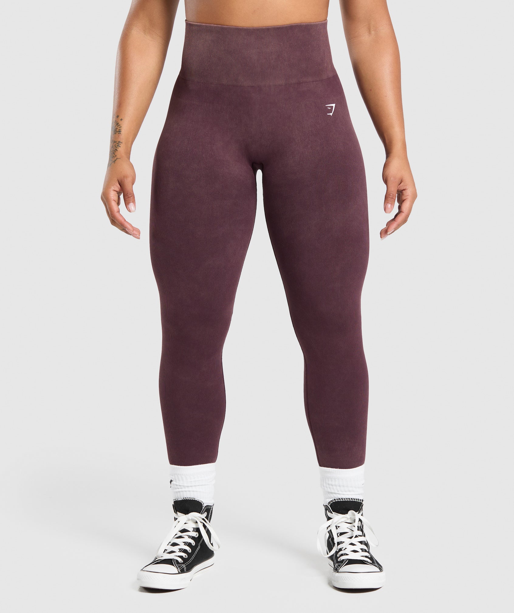 Gains Seamless Leggings - Depth Purple