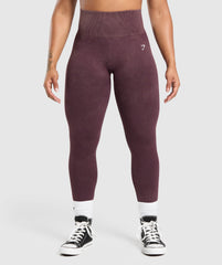 Gains Seamless Leggings - Depth Purple
