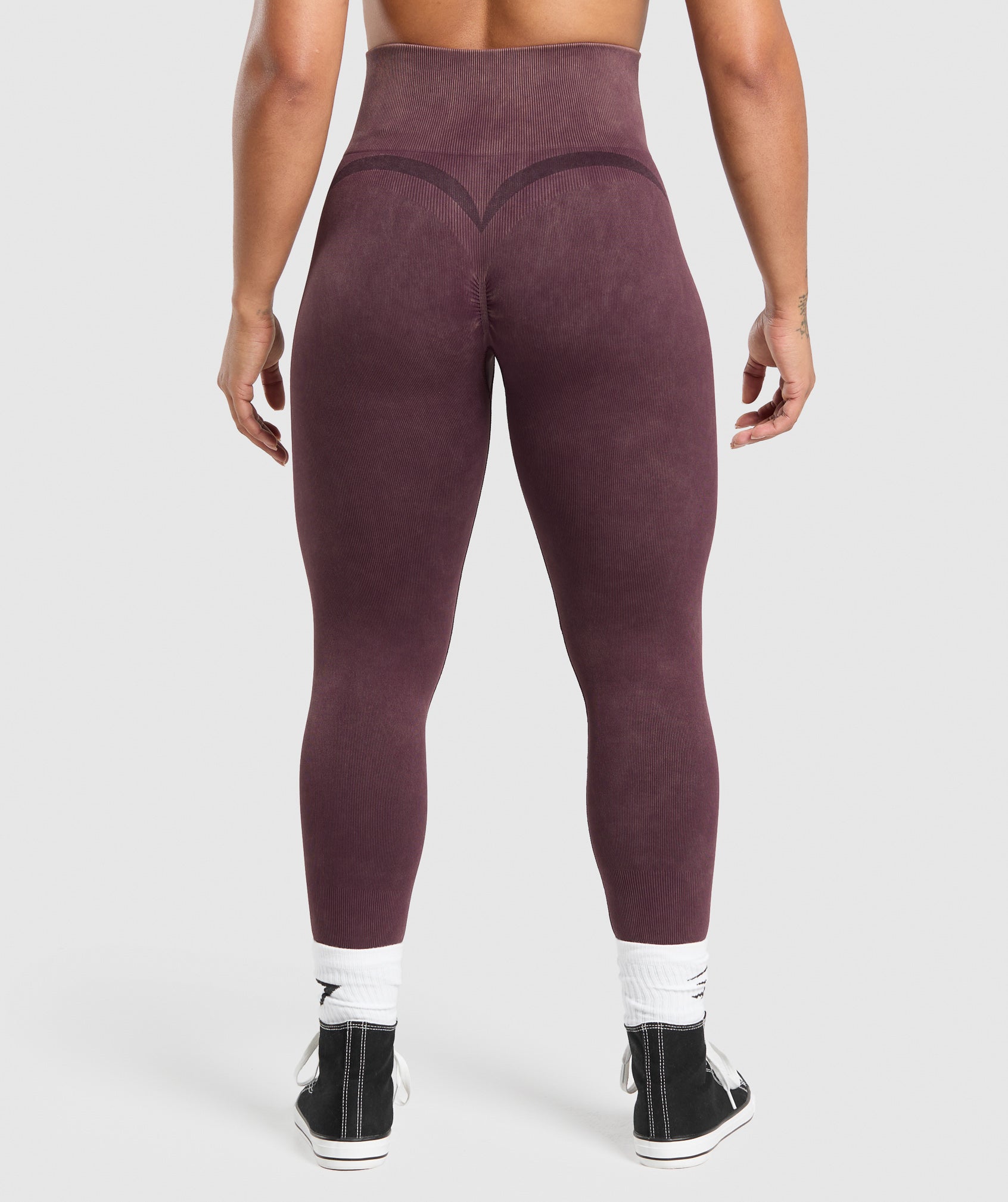 Gains Seamless Leggings - Depth Purple