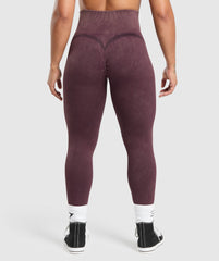 Gains Seamless Leggings - Depth Purple