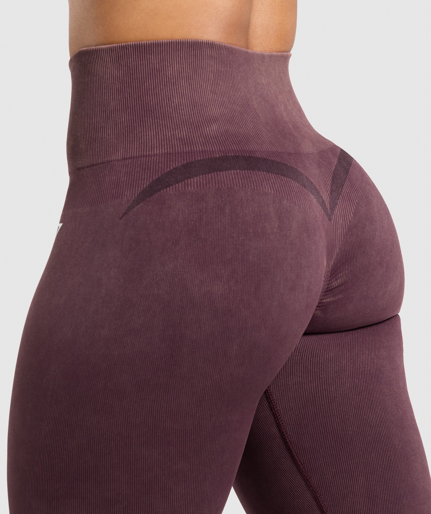 Gains Seamless Leggings - Depth Purple
