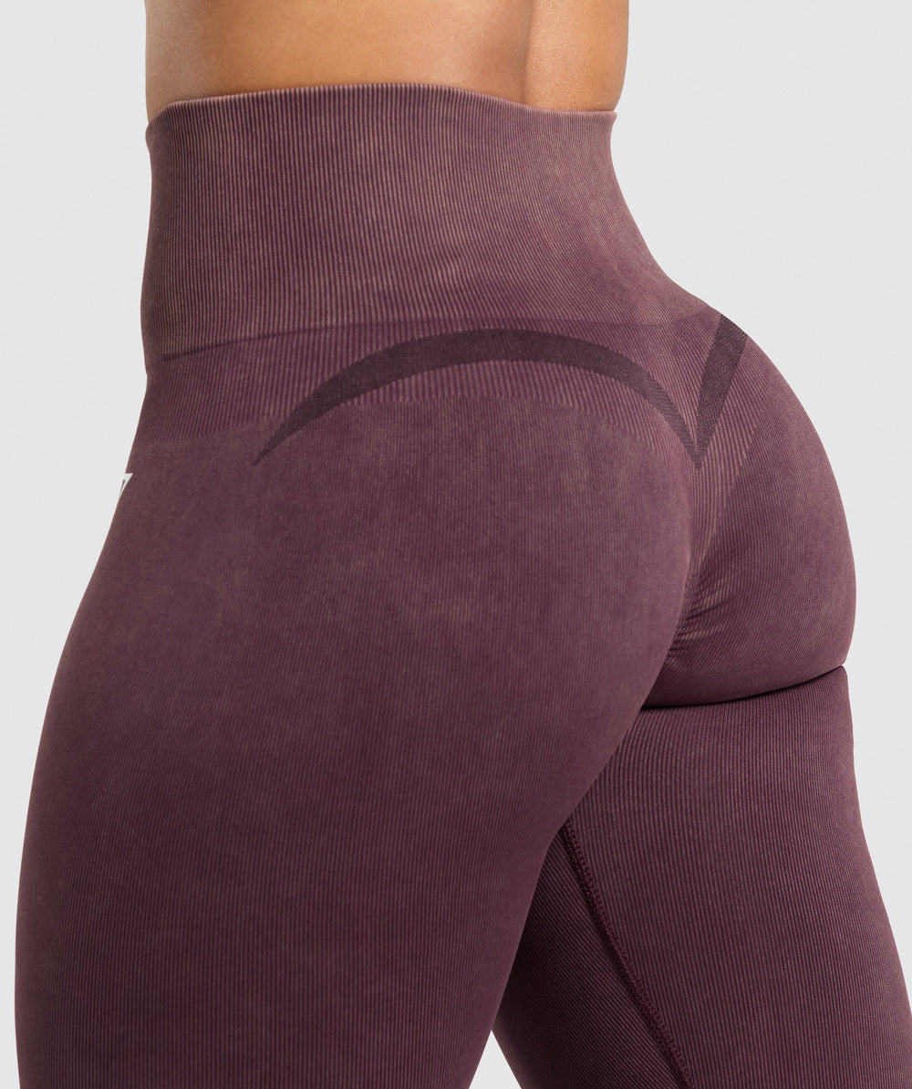 Gains Seamless Leggings - Depth Purple