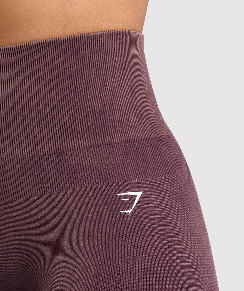 Gains Seamless Leggings - Depth Purple