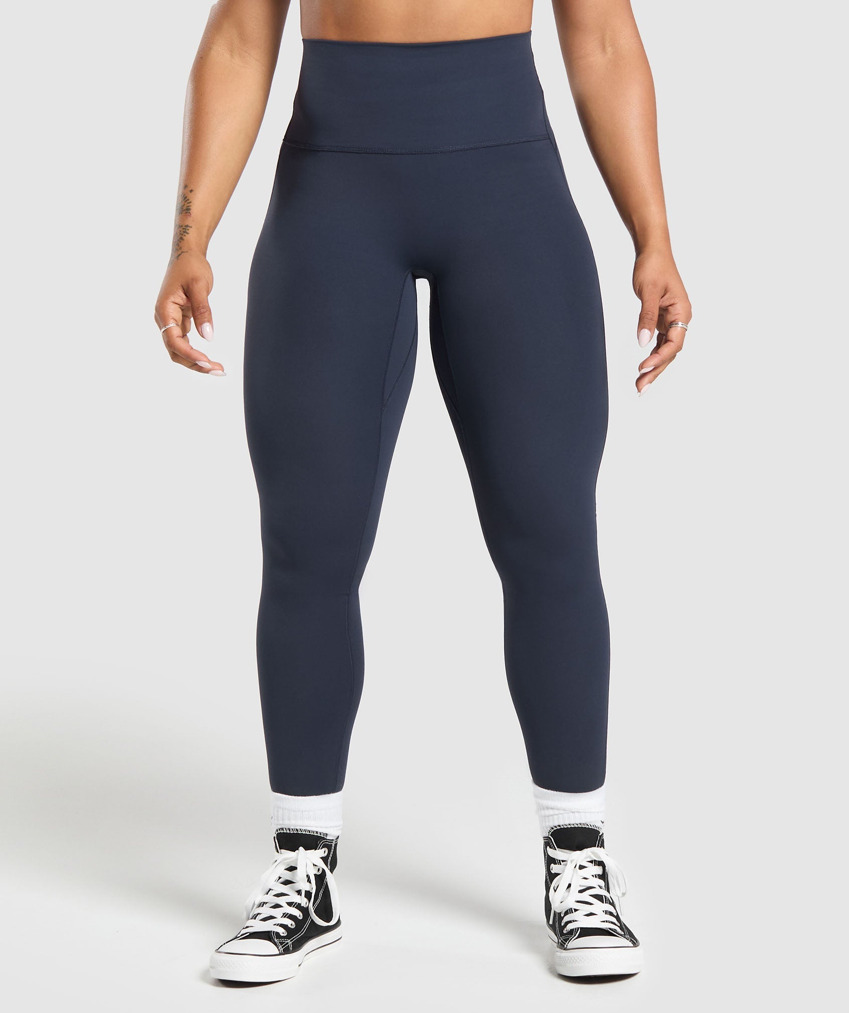 Legacy Regular Leggings - Heavy Blue