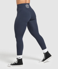 Legacy Regular Leggings - Heavy Blue