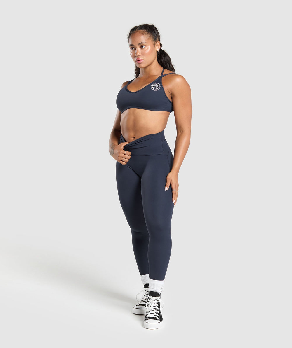 Legacy Regular Leggings - Heavy Blue