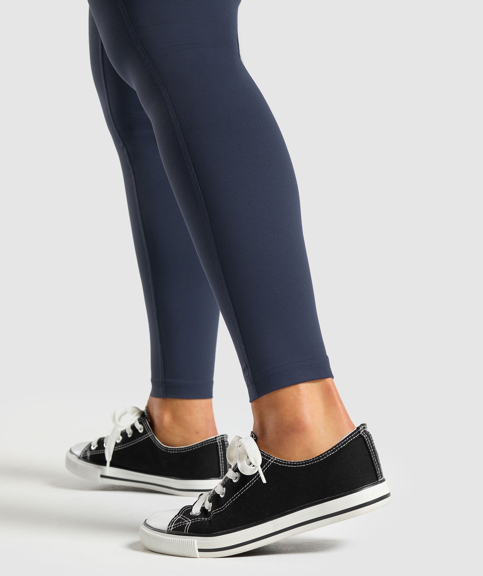 Legacy Regular Leggings - Heavy Blue