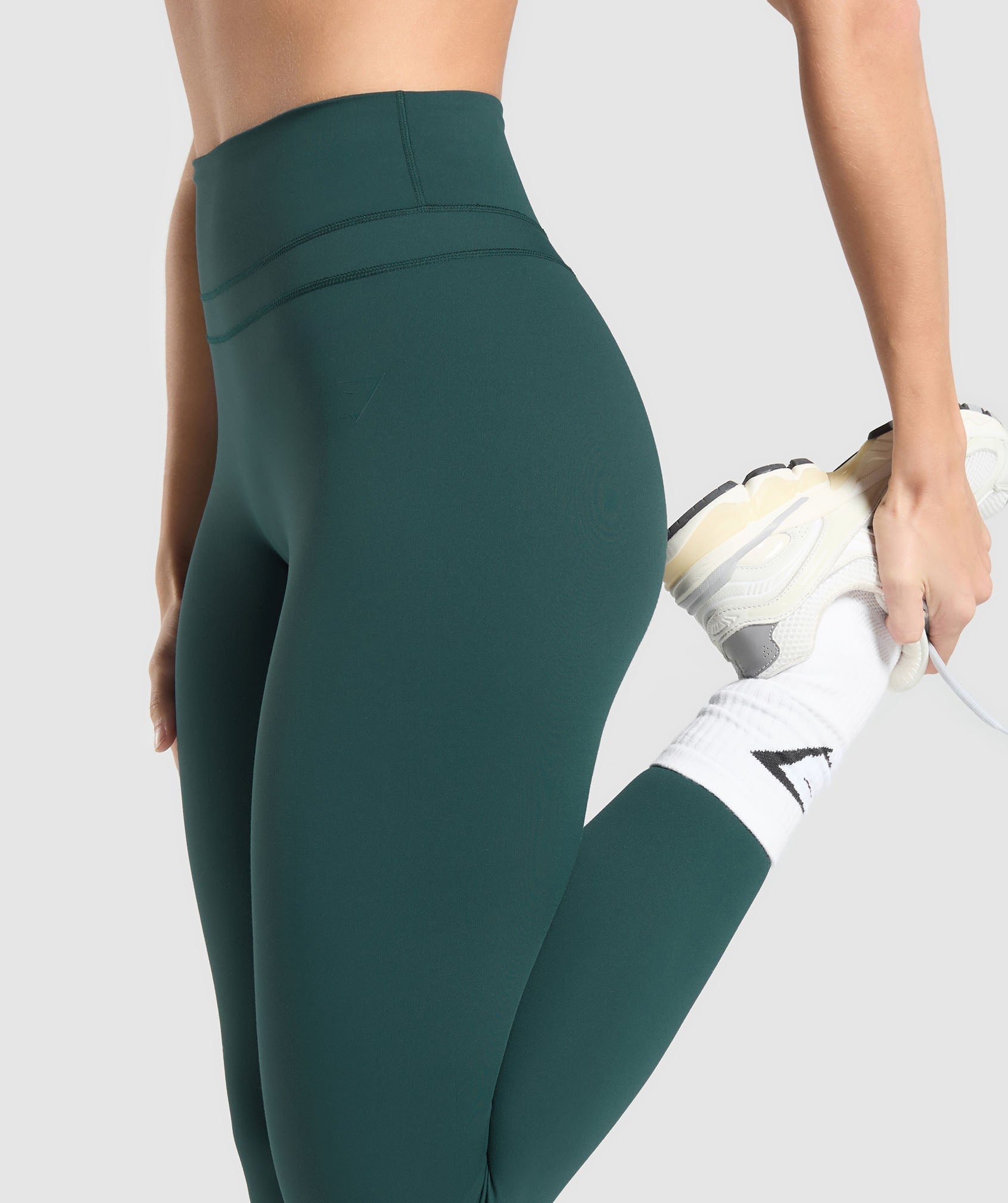Whitney Leggings - Strong Teal