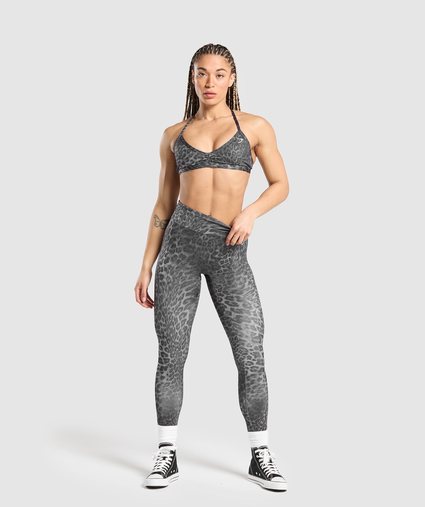 GS Power Leggings - Dark Grey