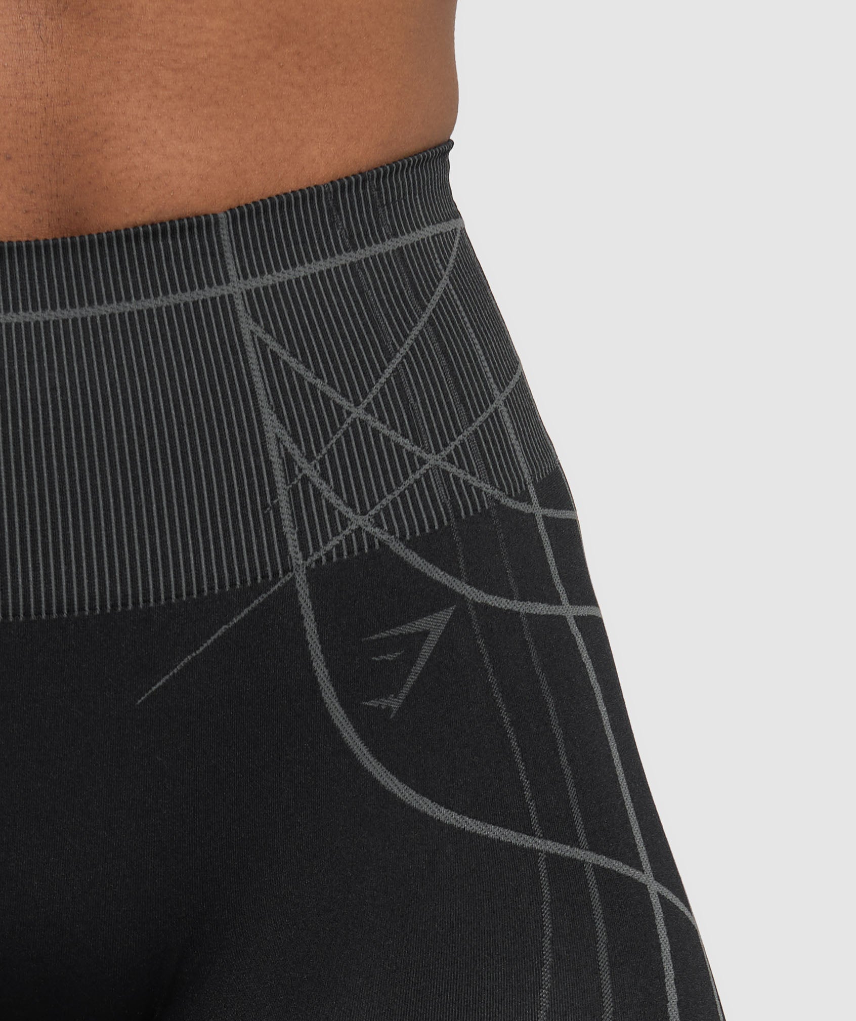Apex Seamless Leggings - Black/Graphite Grey