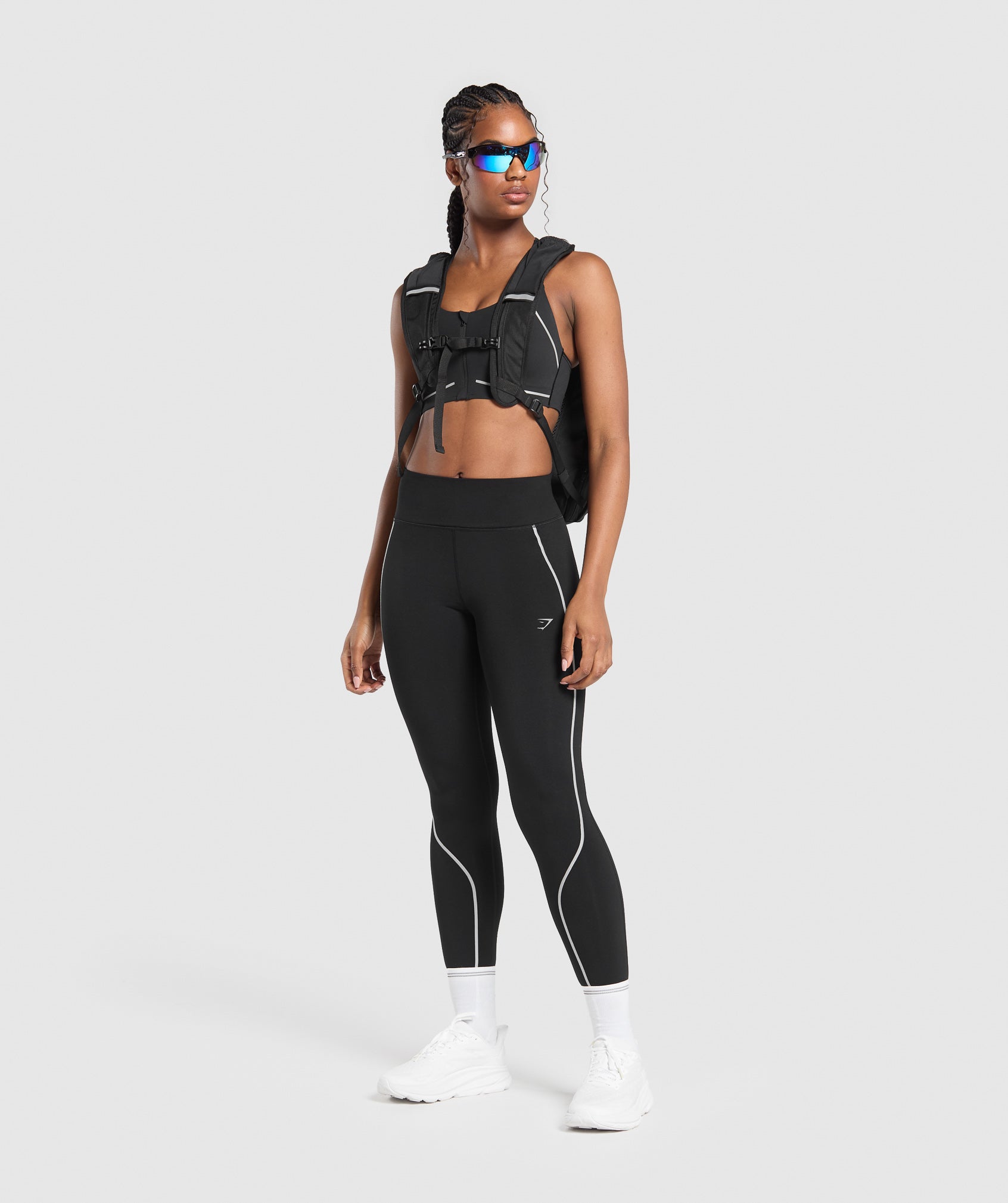 Running Warmth Leggings - Black
