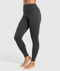 Elevate Regular Leggings 2.0 - Black