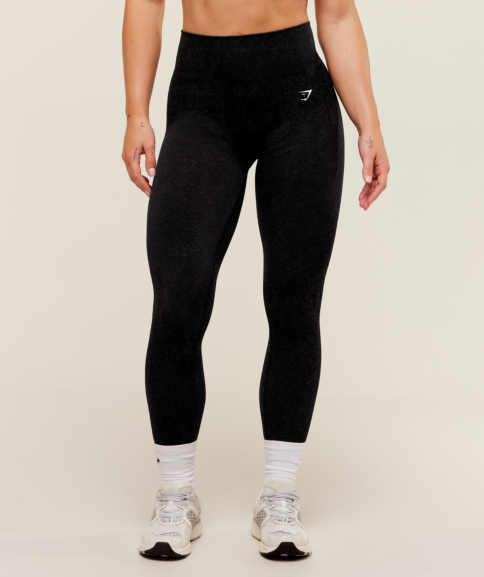Adapt Fleck x Whitney Leggings - Mineral/Black