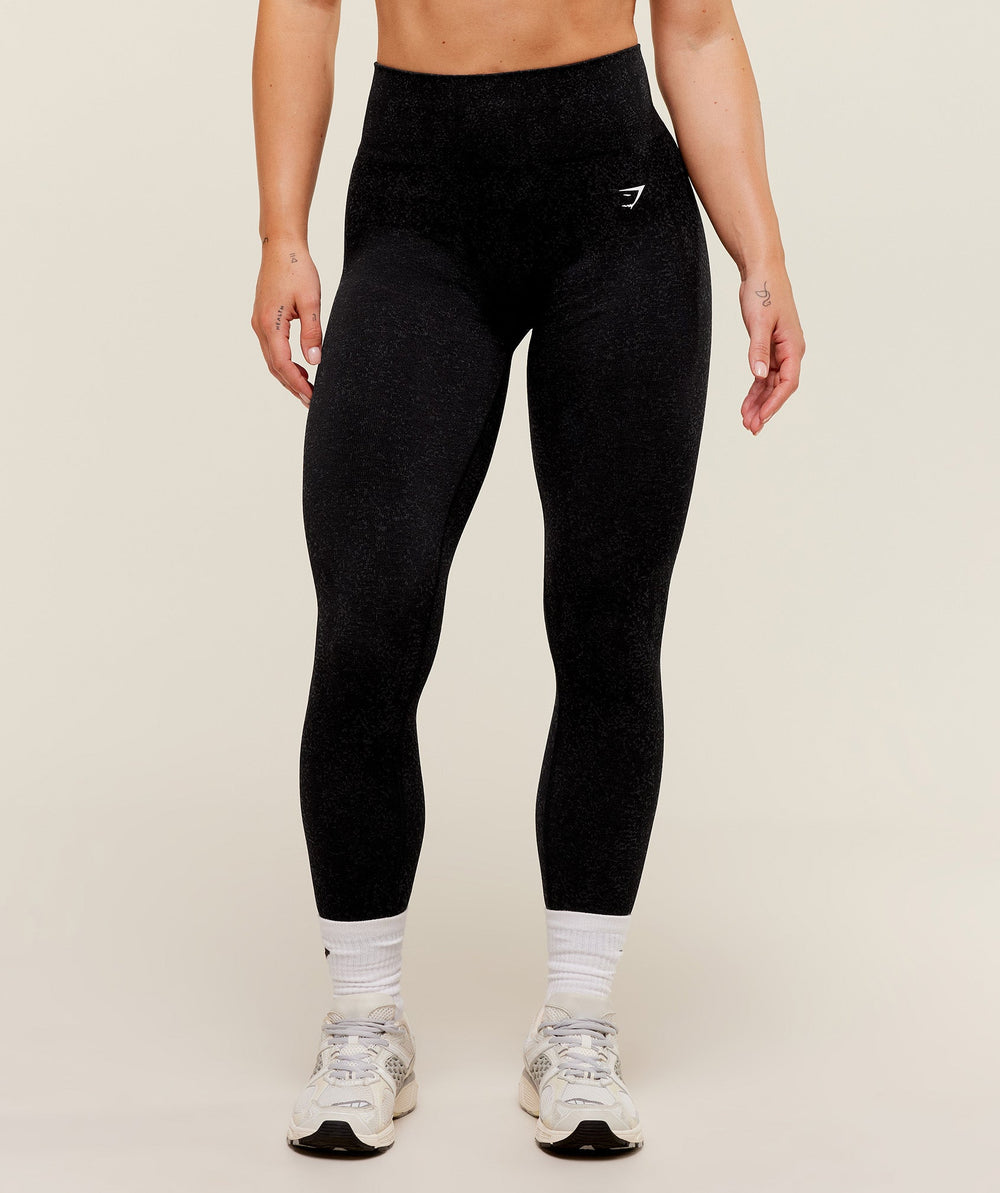 Adapt Fleck x Whitney Leggings - Mineral/Black