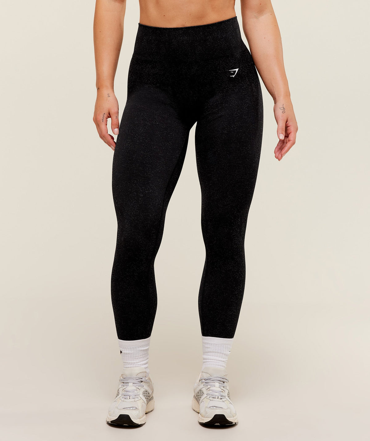 Adapt Fleck x Whitney Leggings - Mineral/Black