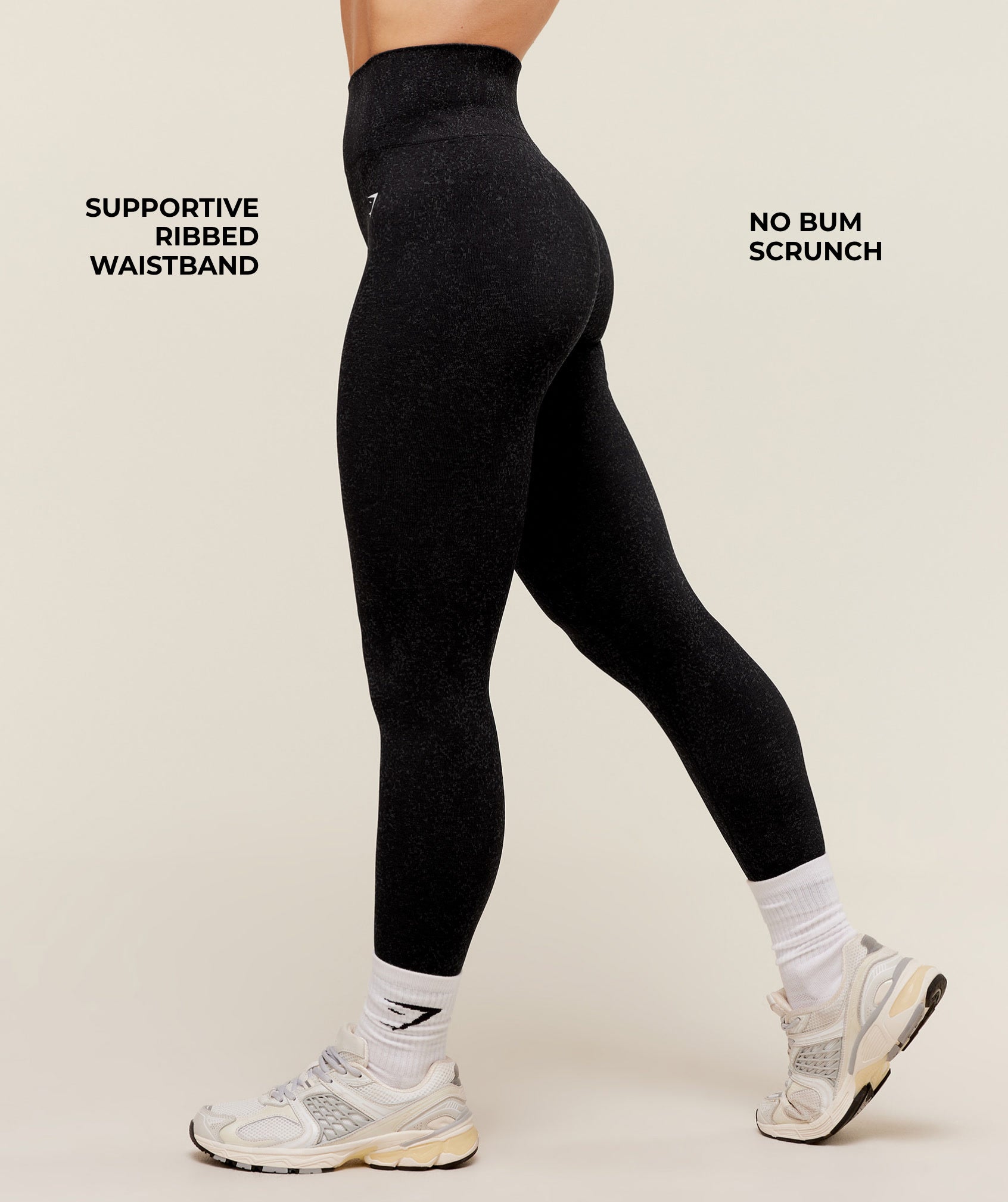 Adapt Fleck x Whitney Leggings - Mineral/Black