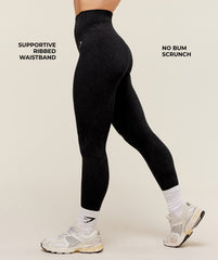 Adapt Fleck x Whitney Leggings - Mineral/Black