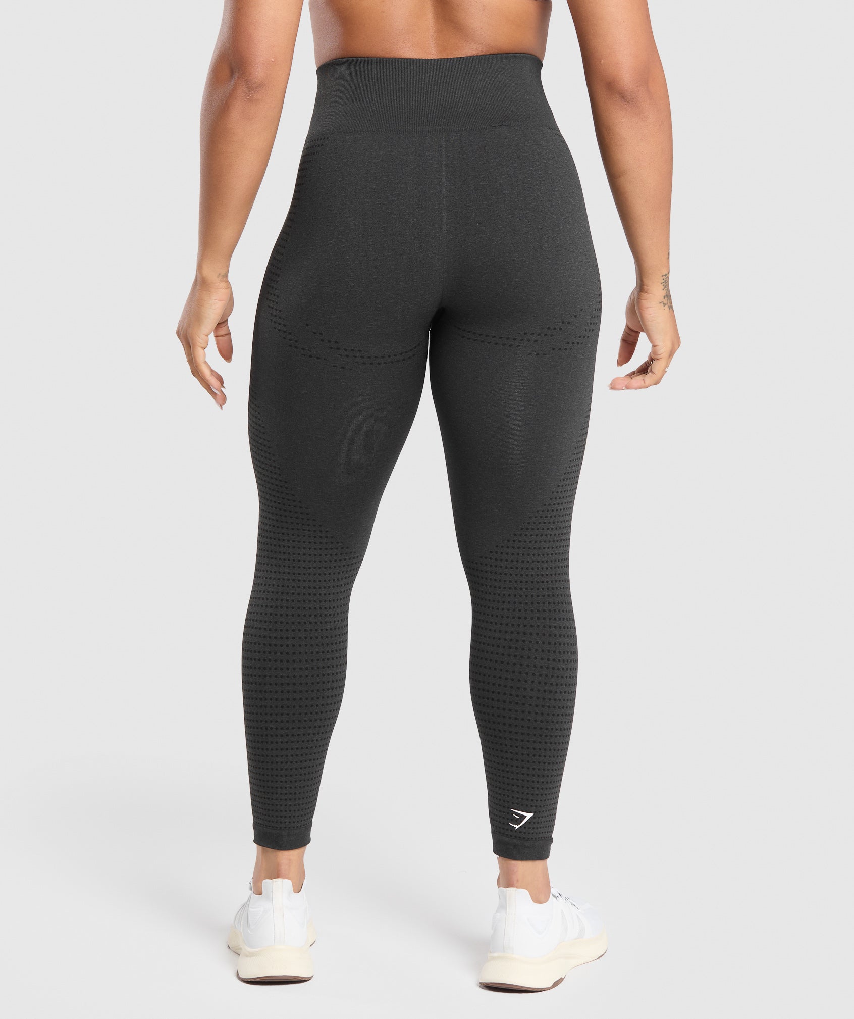 Vital Leggings - Black Marl