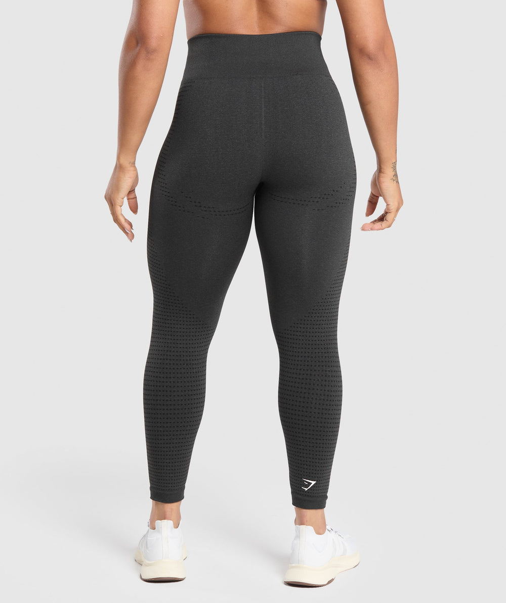Vital Leggings - Black Marl