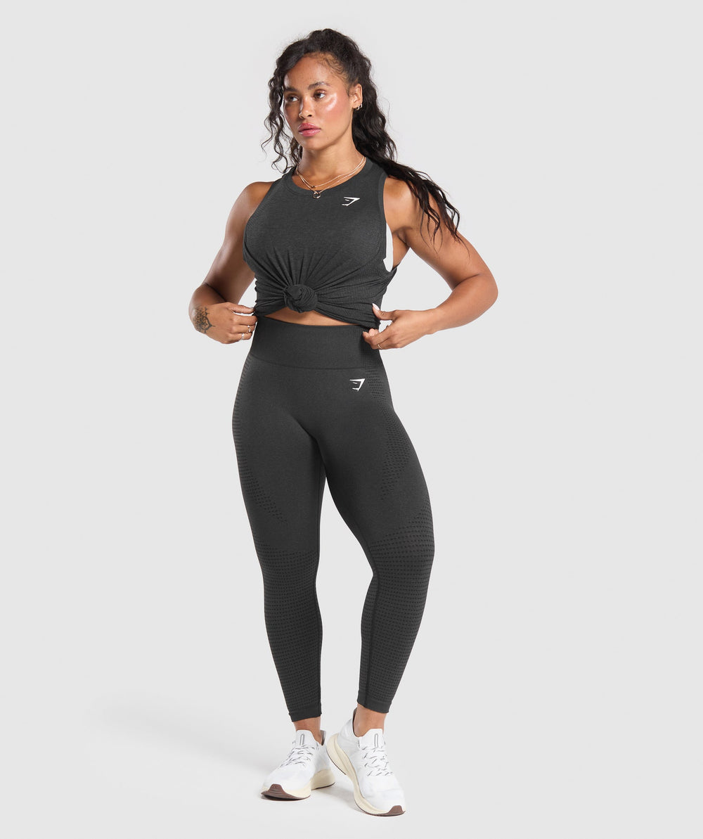 Vital Leggings - Black Marl