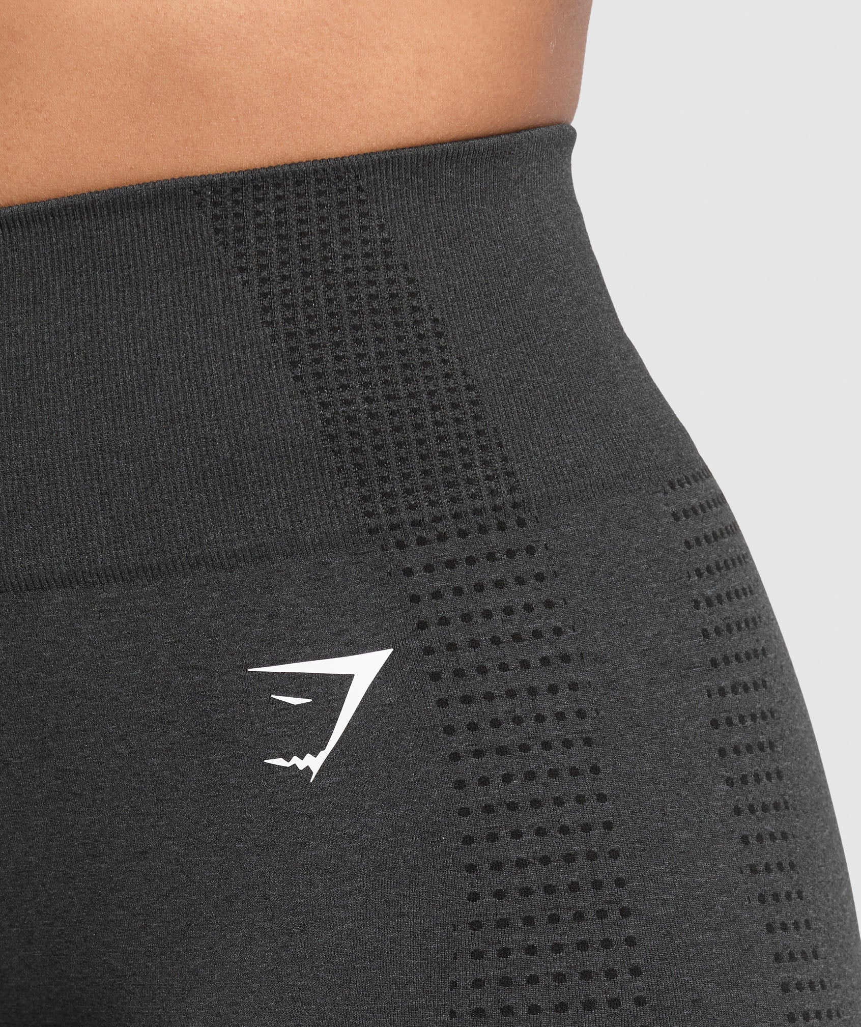 Vital Leggings - Black Marl