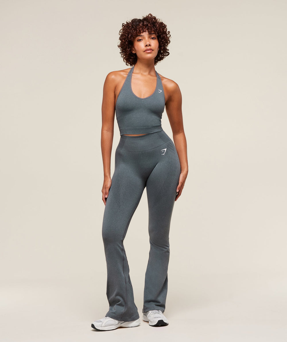 Vital Soft Flared Legging - Strong Grey/Marl