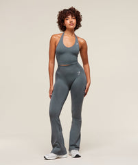 Vital Soft Flared Legging - Strong Grey/Marl
