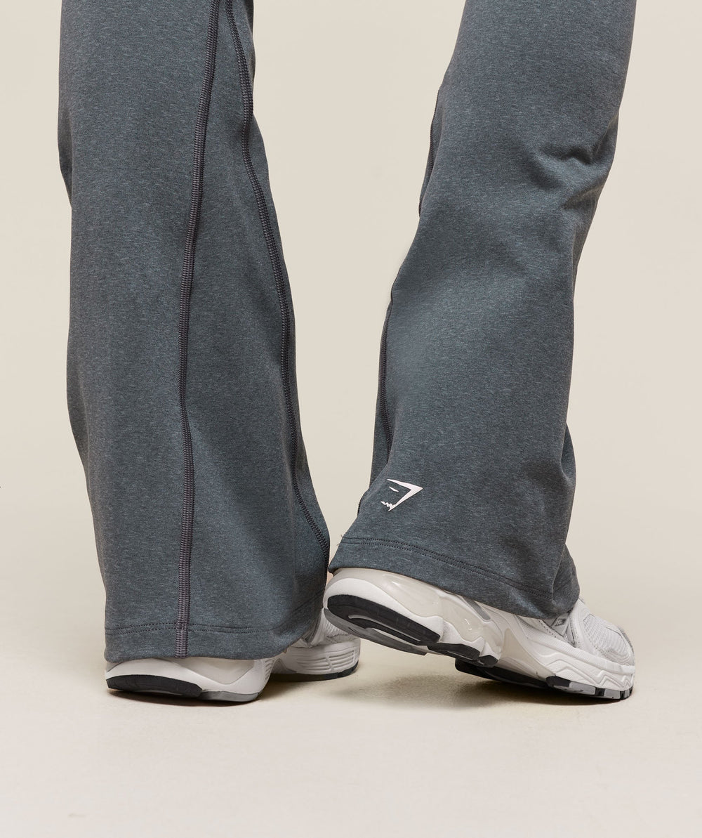 Vital Soft Flared Legging - Strong Grey/Marl