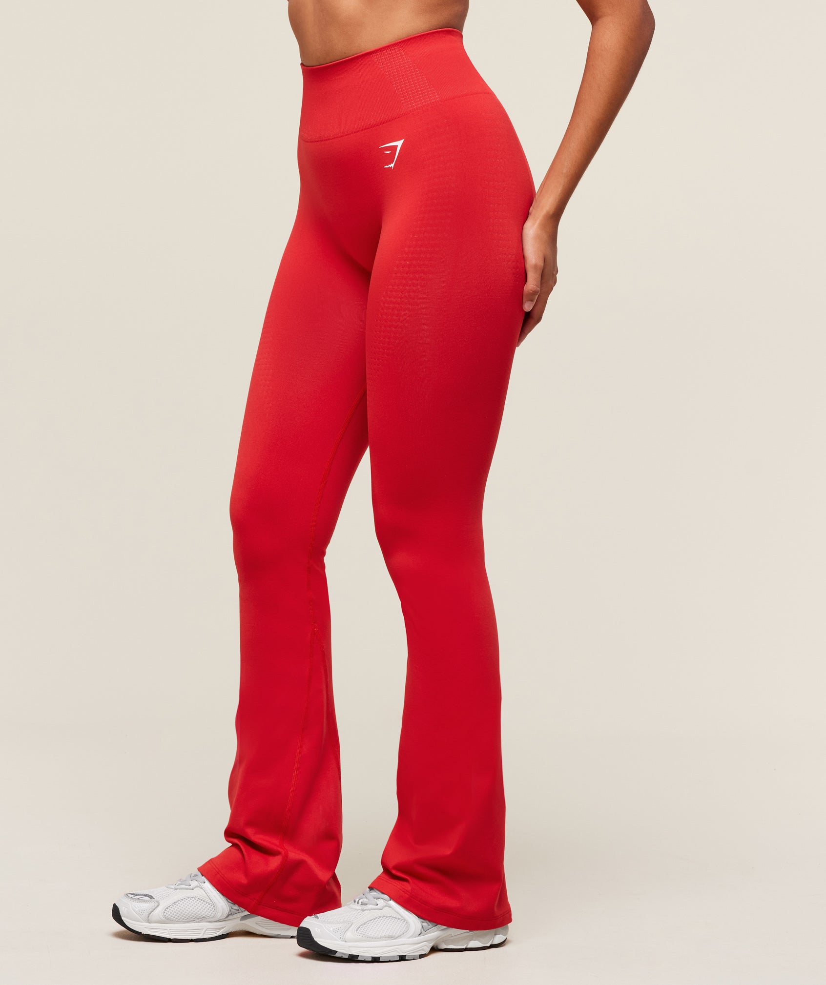 Vital Soft Flared Legging - Velocity Red